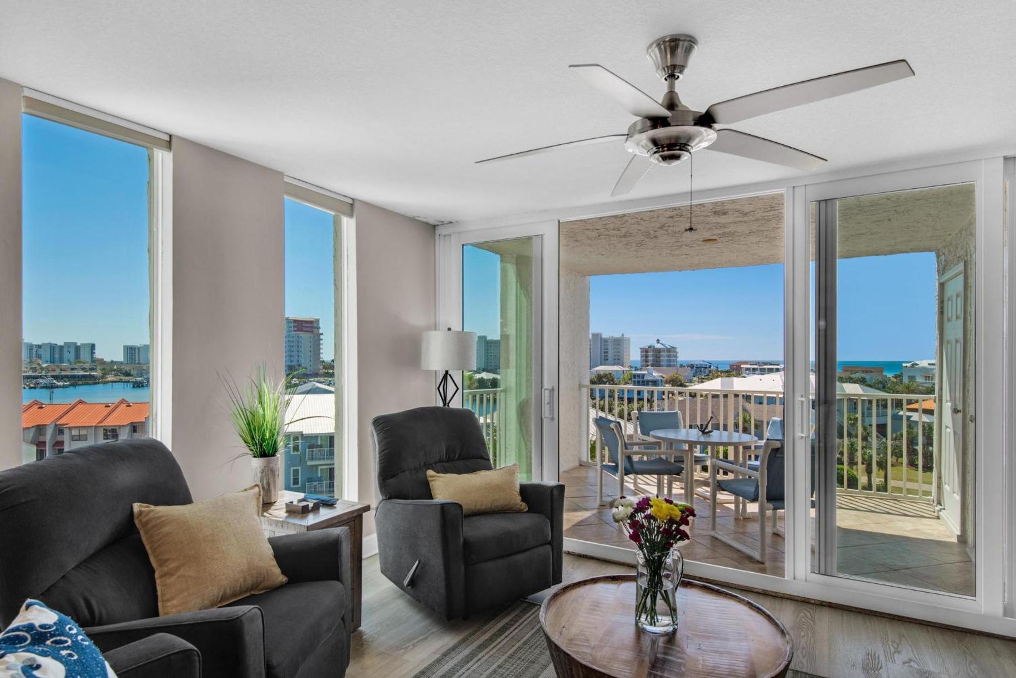 Appartamento Dolphin Point #602A Destin Esterno foto