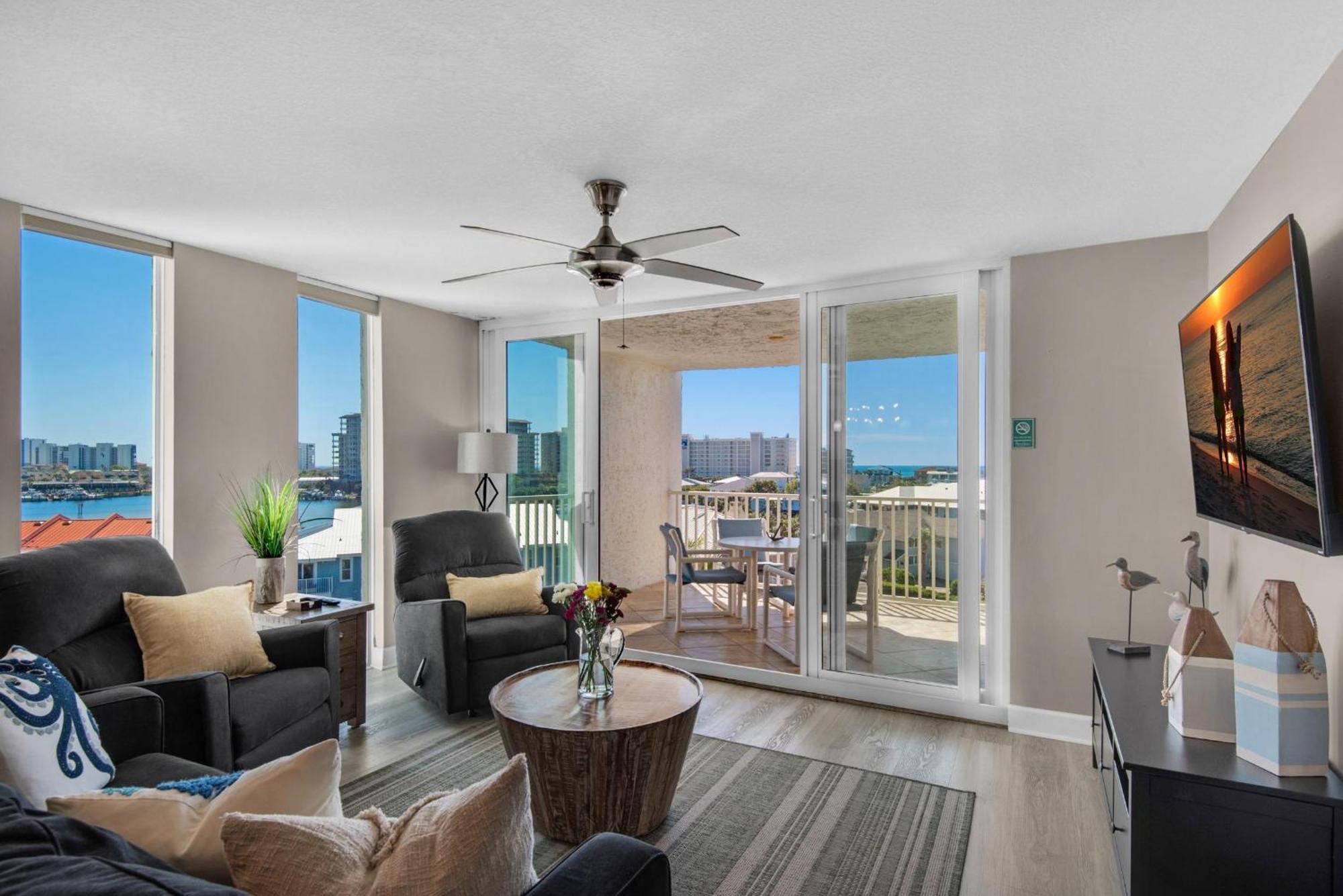 Appartamento Dolphin Point #602A Destin Esterno foto